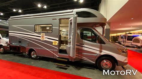 2020 Winnebago Navion 24d Class C Motorhome On Mercedes Benz Sprinter Chassis Youtube