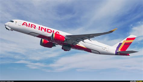 Vt Jra Air India Airbus A350 900 At Mumbai Chhatrapati Shivaji Intl Photo Id 1572280