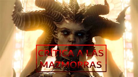 Las Mazmorras De Diablo Iv Generan Varias Quejas De Los Fans Y Estos