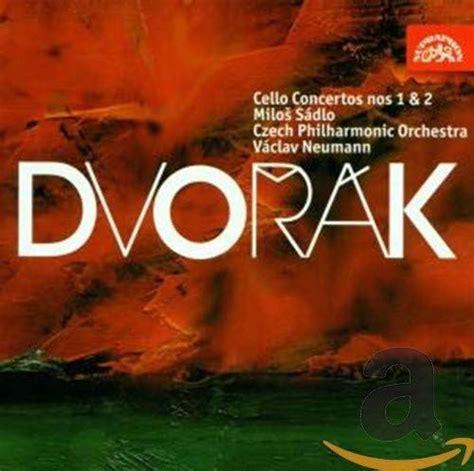 Import Dvorak Cello Concertos Cd