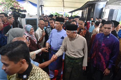 Rumah Terbuka Aidilfitri Menteri Pertahanan