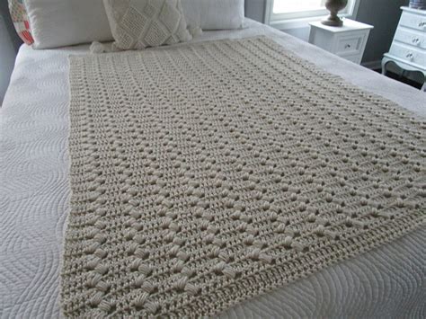 Ravelry Zig Zag Puff Stitch Blanket Pattern By Kathie Sew Happy