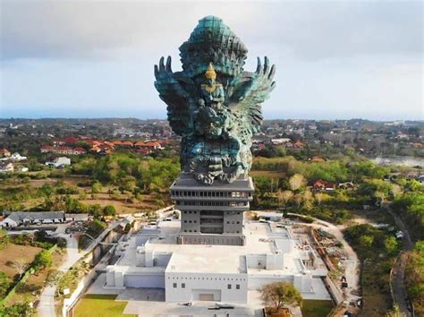 Bahan Patung Garuda Wisnu Kencana Wisnu Garuda Kencana Bali Gwk