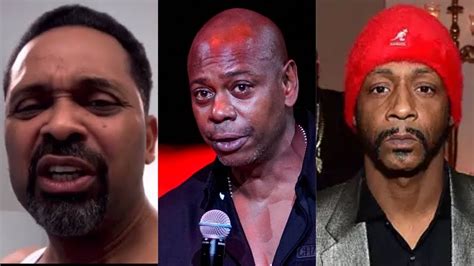 Mike Epps CALLS OUT Dave Chappelle For GOING OFF On Katt Williams For