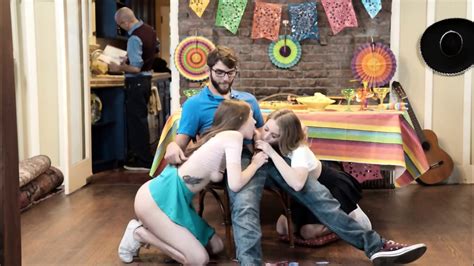 Step Sis And Teen Friend Sneak Fuck At Cinco De Mayo Party S2 E5 Eporner