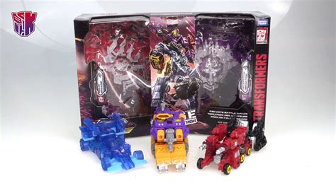 Transformers War For Cybertron Fan Vote 3 Pack Video Review With