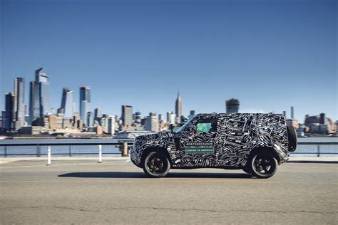 Confirmed: New Land Rover Defender Coming to North America | GearJunkie