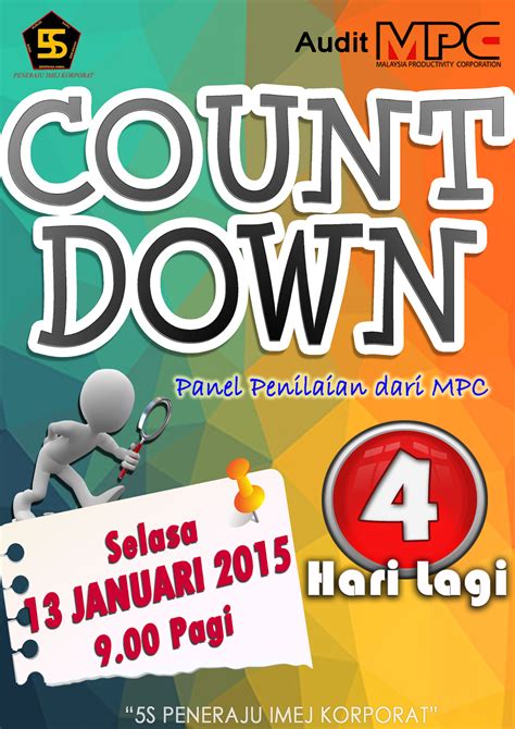 Contoh Poster 5s Lakaran