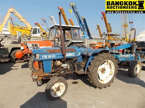 รถไถนา ISEKI TS1610 Bangkokauctioneers