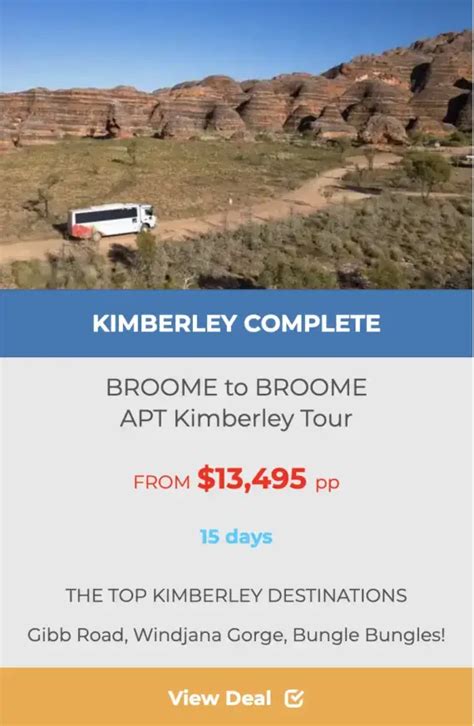 Apt Le Laperouse Kimberley Cruise Deals Dates