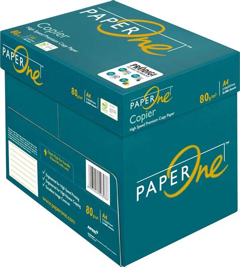 Paperone™ Copier Premium Copy Paper 80 Gsm A4 Size 5 Reams Per