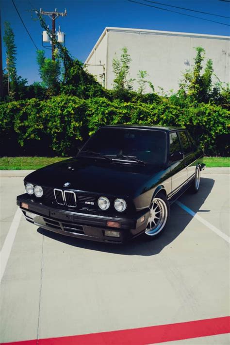 XPEL San Antonio Blog 1988 BMW M5 PRIME XR PLUS Window Tint