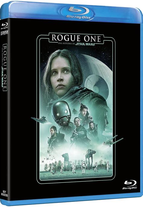 Rogue One Una Historia De Star Wars Disney Blu Ray