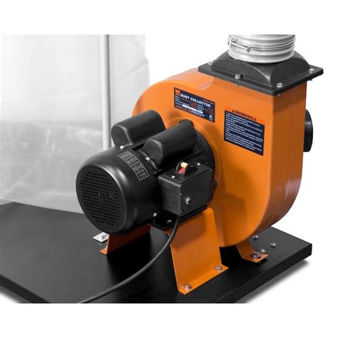 WEN 1500 CFM 16 Amp 5-Micron Woodworking Dust Collector with 50 Gal ...