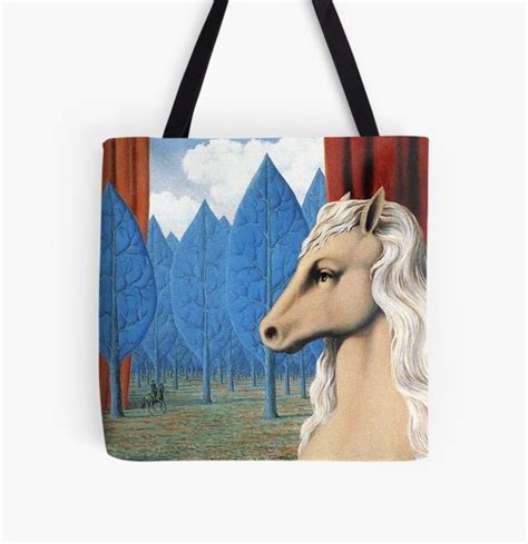 René Magritte Quotes Aforismi Magritte art Magritte paint Tote Bag