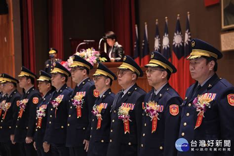 中市警局人事年前大規模調動 盧秀燕提3大期勉 蕃新聞