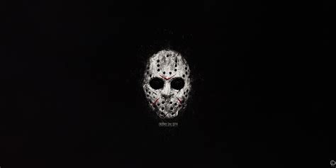 Free download | HD wallpaper: horror, simple background, Jason Voorhees ...