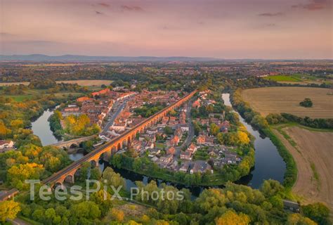 End Of The Line For Yarm Viaduct? Work Begins To Bring It Back From The Brink • TeesPix.Photos