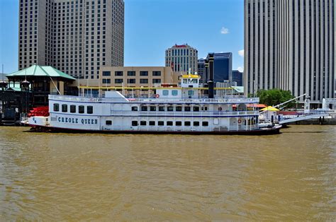 Creole Queen View Of The Creole Queen From Steamboat Natch