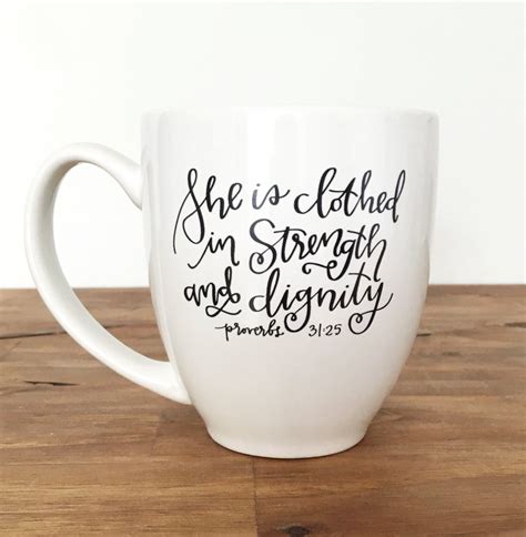 Coffee Mug Proverbs 31 Bible Verse T For Her