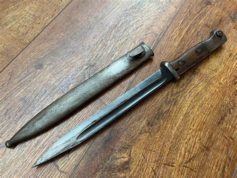 WWII German K98 Bayonet – 661944.com