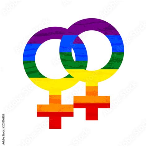 Lesbian Gay Bisexual Transgender LGBT Pride Symbol And Sign Gay And