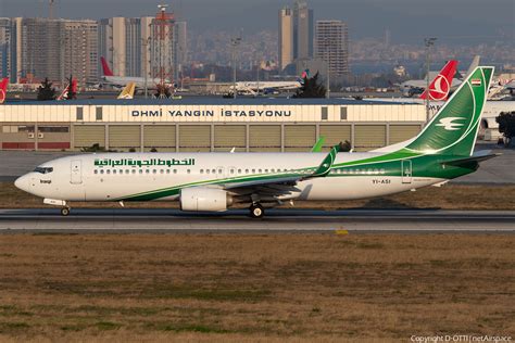 Iraqi Airways Boeing Z Yi Asi Photo Netairspace