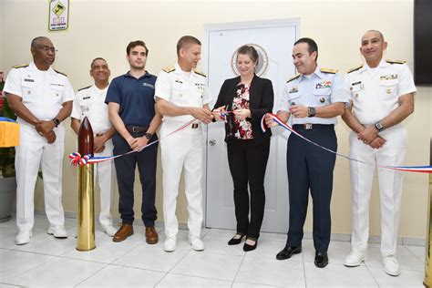 Inauguración Del Renovado Y Modernizado Centro De Operaciones Marítimas