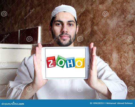 Zoho Corporation Logo Editorial Stock Photo Image Of Commercial