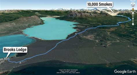 The Valley Of Ten Thousand Smokes Tour In Katmai National Park Earth