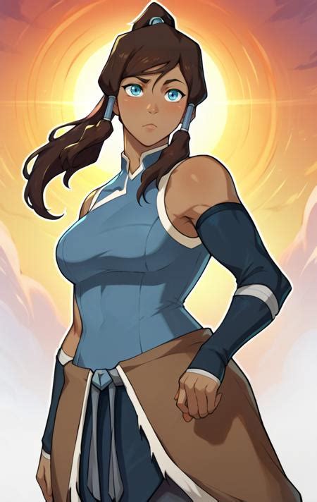 Ai Art Model Korra The Legend Of Korra Nsfw Sfw Sdxl Lora Pony Pixai