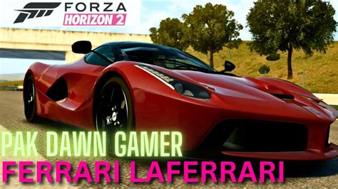 Forza Horizon Ferrari Laferrari Top Speed Xbox Test Drive