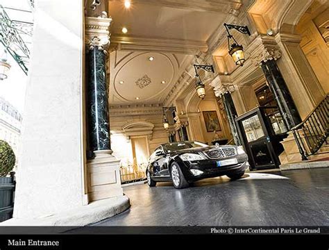 InterContinental Paris Le Grand 1862 Paris Historic Hotels Of The