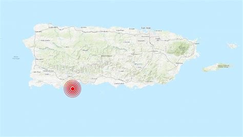 Un Sismo De Magnitud 5 2 Se Registra En Puerto Rico Rt