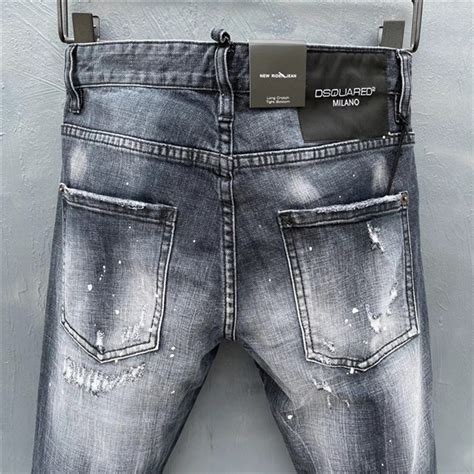 Cheap Dsquared Jeans For Men 836029 Replica Wholesale 6500 Usd