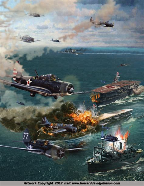 The Battle Of Midway [the Johnson Galleries Reprint 0086]