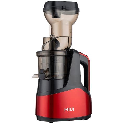 MIUI Slow Juicer 7LV Screw Cold Press Extractor FilterFree E