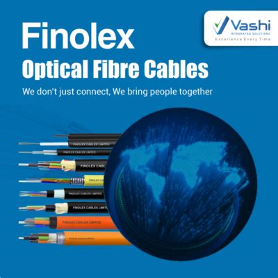 Finolex Optical Fibre Cables Authorised Distributor And Dealer Vashi