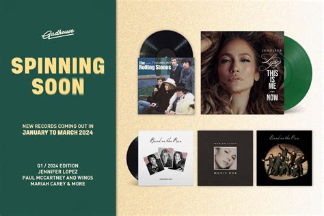 Spinning Soon Upcoming Vinyl Releases Jan Mar 2024