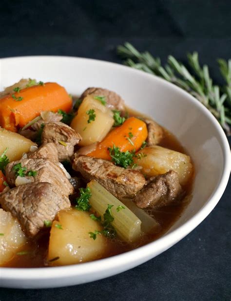 Hearty oven beef stew recipe