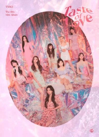 Twice Taste Of Love Th Mini Album Poster Poster Set Kpop Usa