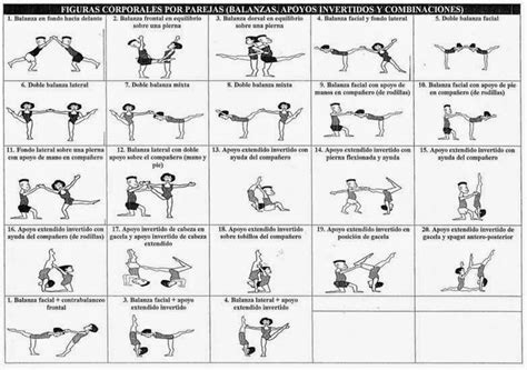 5 FIGURAS BÁSICAS DEL ACROSPORT Partner yoga Yoga for kids