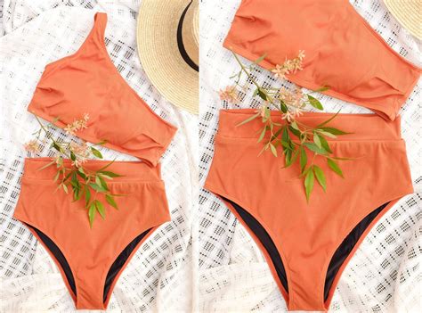 Sewing PDF Pattern High Waist Bikini Bottoms Sewing Pattern Etsy Australia