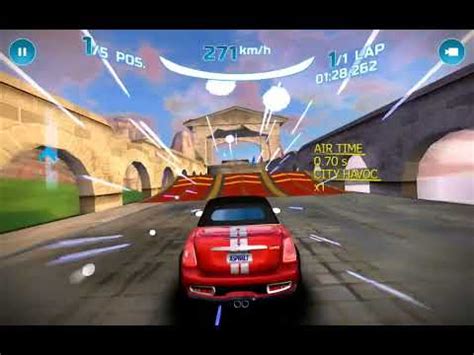 Asphalt Nitro 14 Italy Reverse YouTube