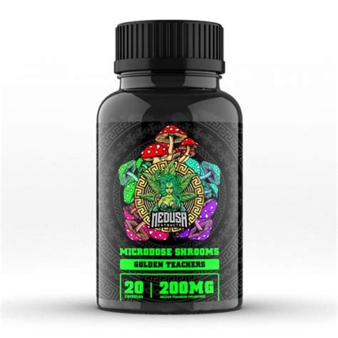 Buy Magic Mushroom Microdose Capsules Golden Teacher Mg