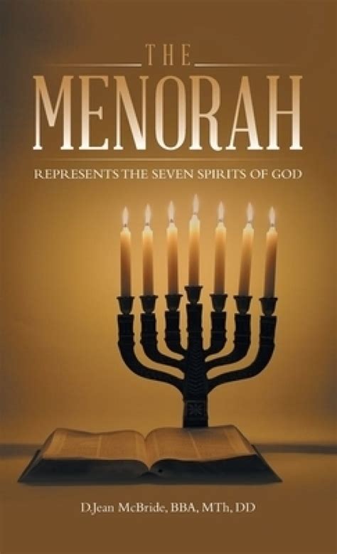 The Menorah Represents The Seven Spirits Of God Free Delivery At Eden