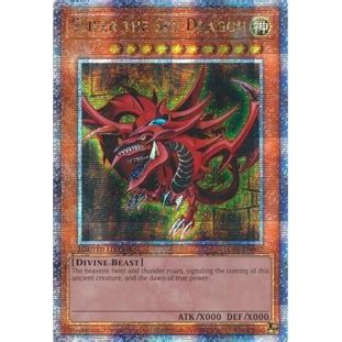 Yu Gi Oh 25th Anniversary Slifer The Sky Dragon LC01 EN002 X1