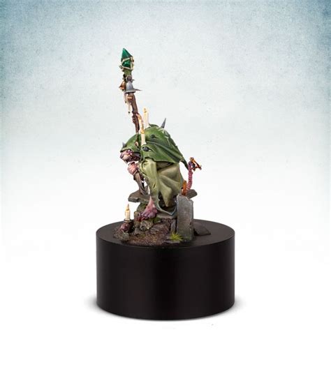 Clan Pestilens Plague Priest By Max Faleij Putty Paint Warhammer