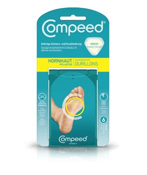 Compeed H Hneraugenpflaster Medium Feuchtigkeitsspendend