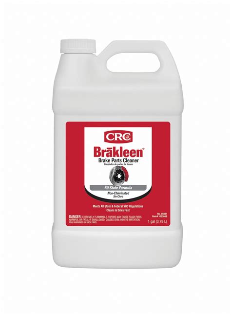 Crc Solvent Liquid Brake Parts Cleaner 19mx3405051 Grainger